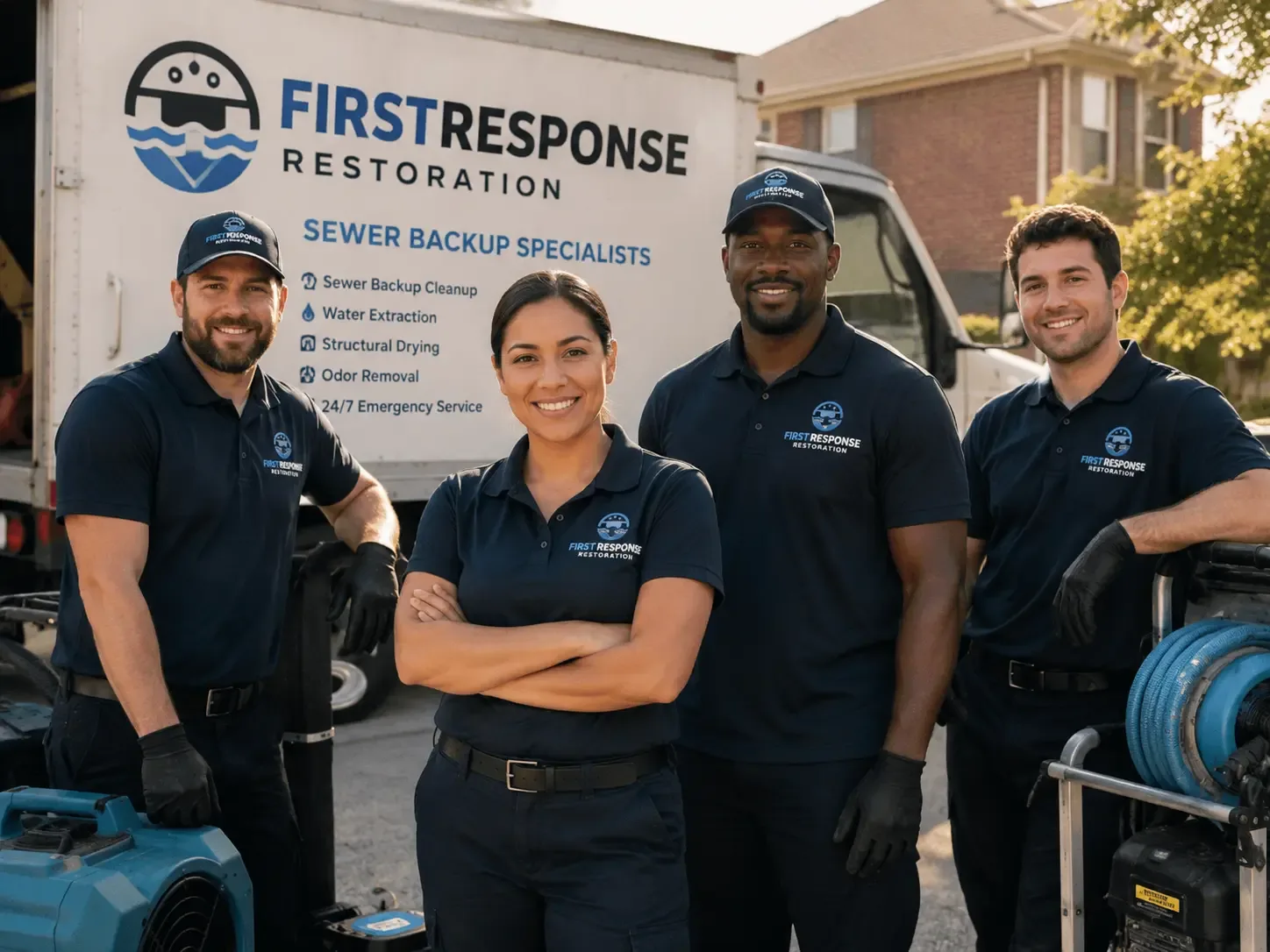 FirstResponse Restoration serving Visalia, CA
