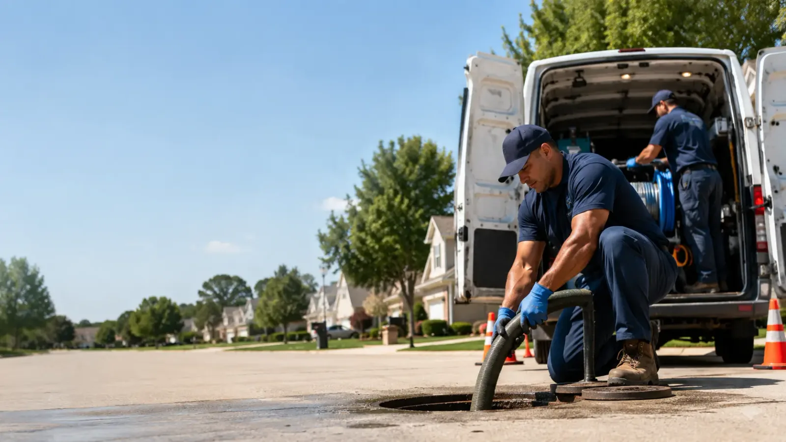 Sewer Backup Cleanup services in Visalia, CA